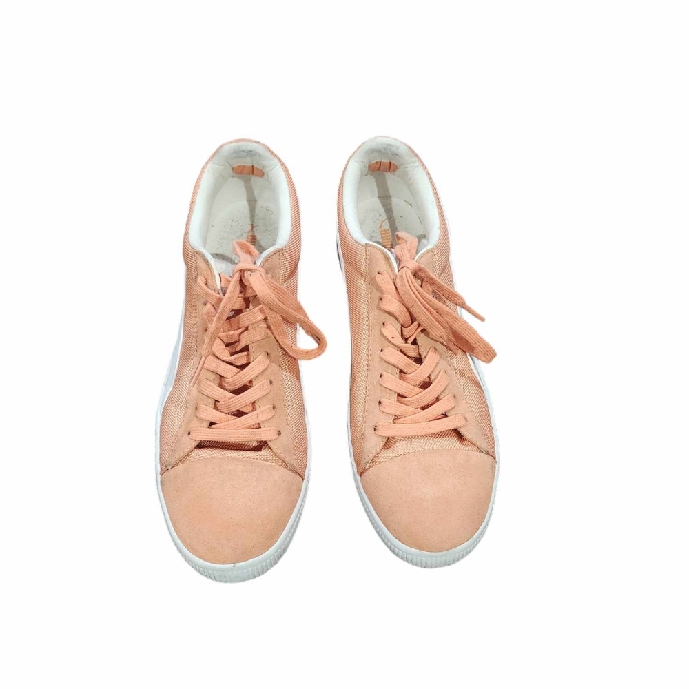 Men's Peach Low top Pumas